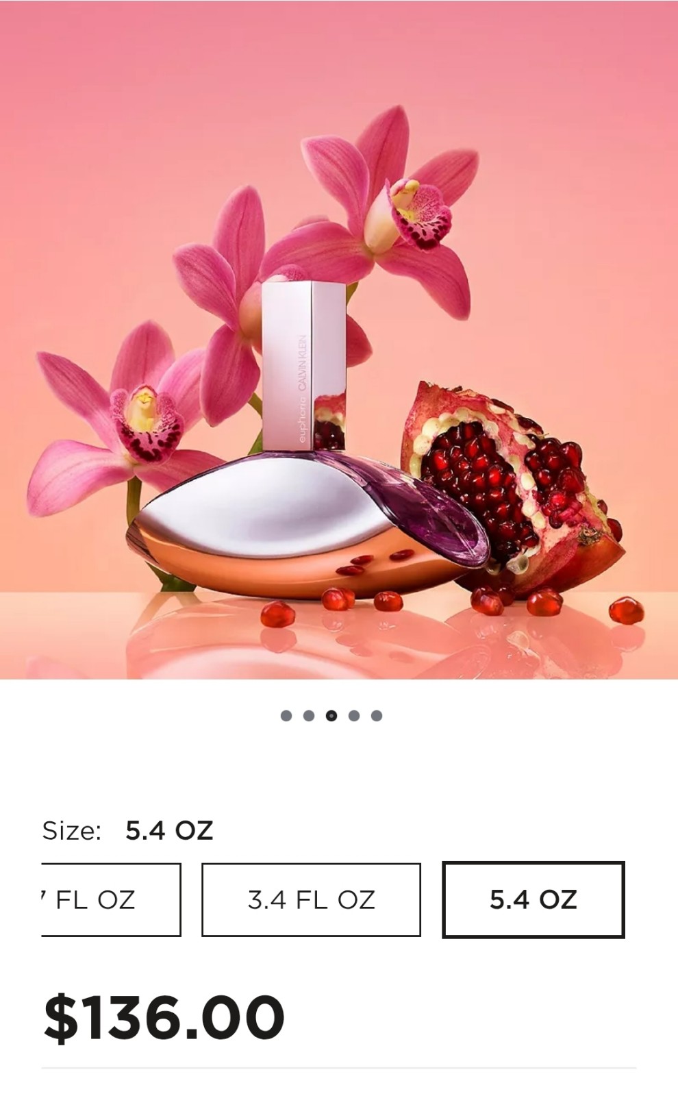 calvin klein euphoria perfume