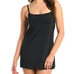 La Blanca Island Goddess Swim Dress One Piece in Black - Size 14 - NWT