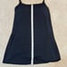 La Blanca Island Goddess Swim Dress One Piece in Black - Size 14 - NWT