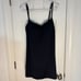 La Blanca Island Goddess Swim Dress One Piece in Black - Size 14 - NWT