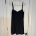 La Blanca Island Goddess Swim Dress One Piece in Black - Size 14 - NWT
