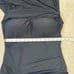 La Blanca Island Goddess Swim Dress One Piece in Black - Size 14 - NWT