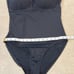 La Blanca Island Goddess Swim Dress One Piece in Black - Size 14 - NWT