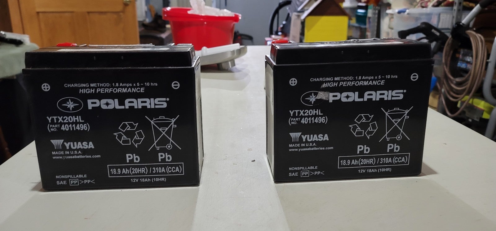 OEM Polaris Batteries