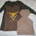 3 shirts Pokemon Team instinct tank top, knit sweater halter, long sleeve lightw