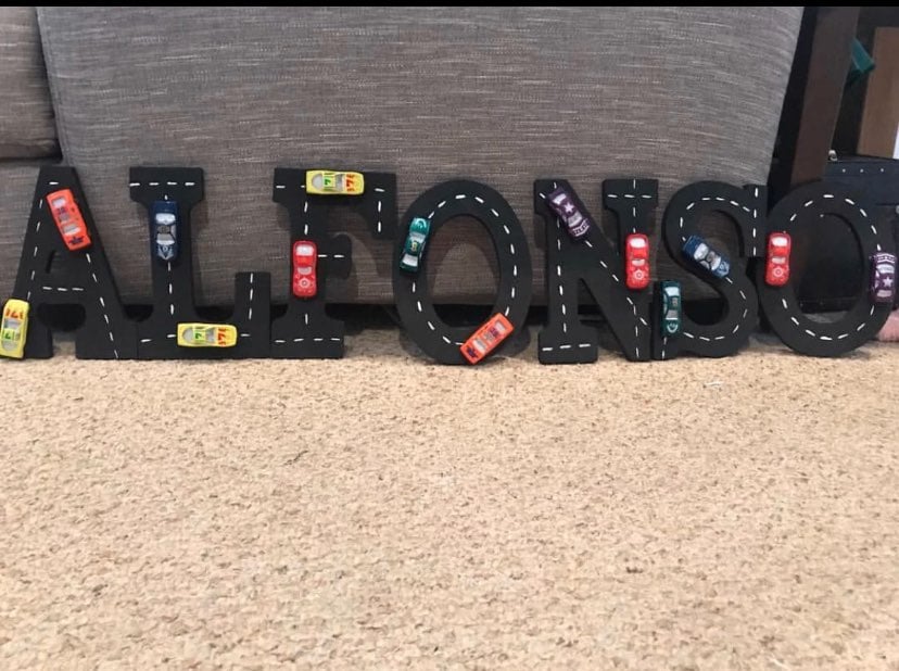 Wall Decor- Wooden Letters