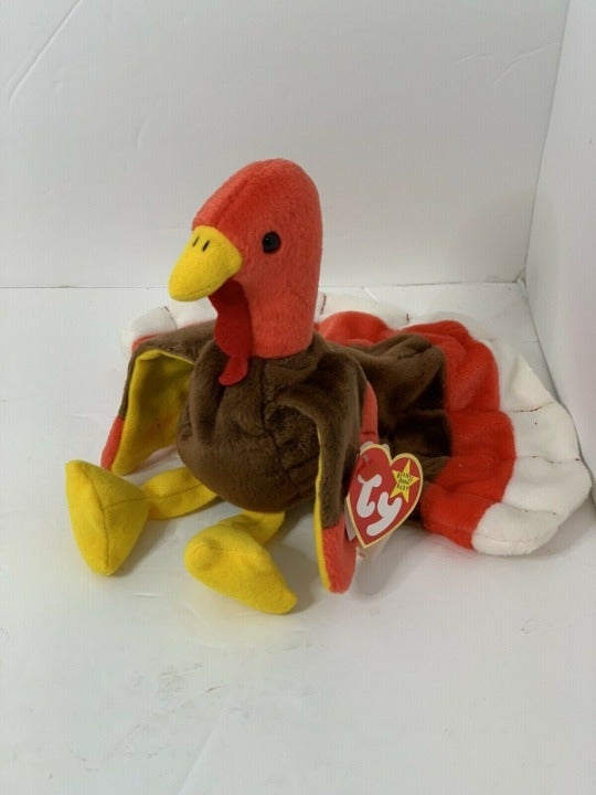 Retired 1996 TY Beanie Babies Gobbles vintage