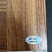 Dyson Daniels Signed Floorboard PSA/DNA Autographed Pelicans