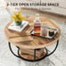 31.7 Round Coffee Table FREE Express Shipping USA