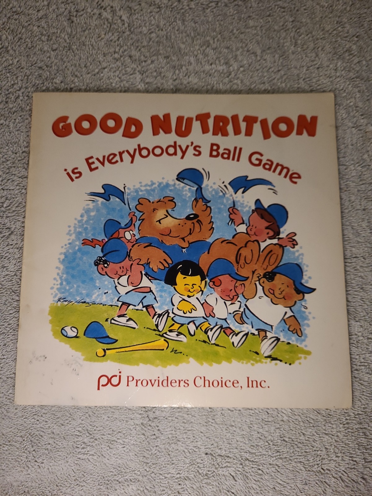 Good Nutrition is Everybody's Ball Game