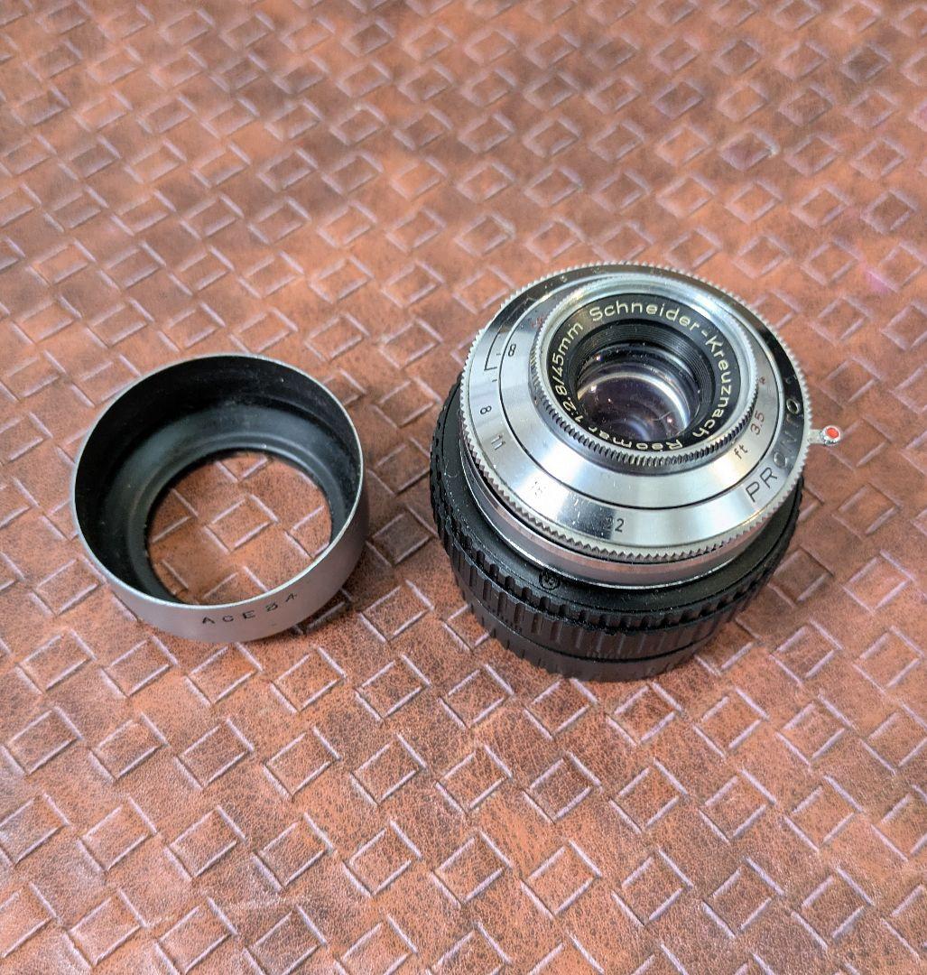 Rare Schneider Kreuznach Reomar 45mm f2.8 Camera Lenses