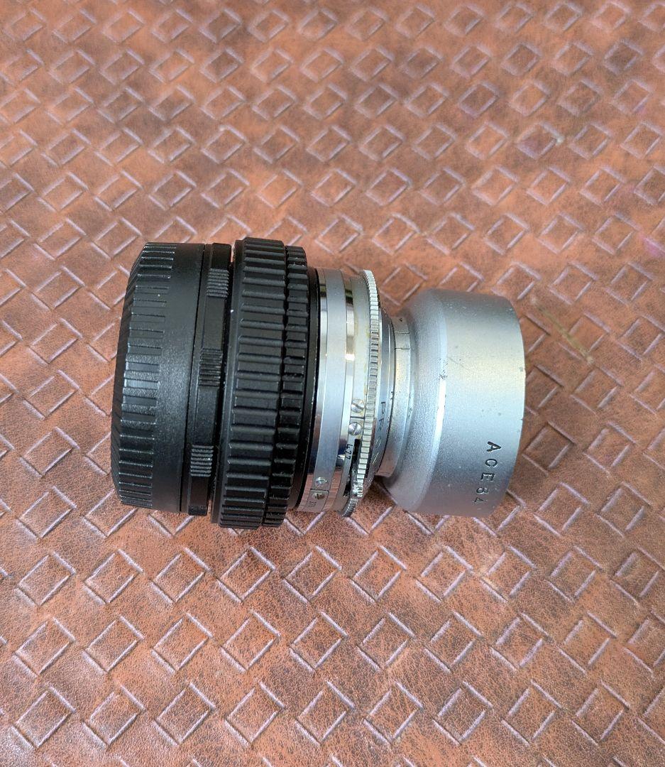 人気新品 Kreuznach Schneider Rare Reomar Lenses Camera f2.8 45mm レンズ(単焦点)
