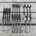 17 Piece Oneida 11c Carolina? Stainless Steel Flatware Silverware Set