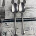 17 Piece Oneida 11c Carolina? Stainless Steel Flatware Silverware Set