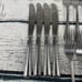 17 Piece Oneida 11c Carolina? Stainless Steel Flatware Silverware Set