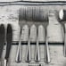 17 Piece Oneida 11c Carolina? Stainless Steel Flatware Silverware Set