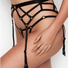 XS/S Victoria's Secret Swarovski Garter