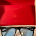 Karen Wazen Harper 2.0 Sunglasses Women’s Size WIDTH 14.2 CM Lens Size 5.0 CM