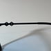 Karen Wazen Harper 2.0 Sunglasses Women’s Size WIDTH 14.2 CM Lens Size 5.0 CM