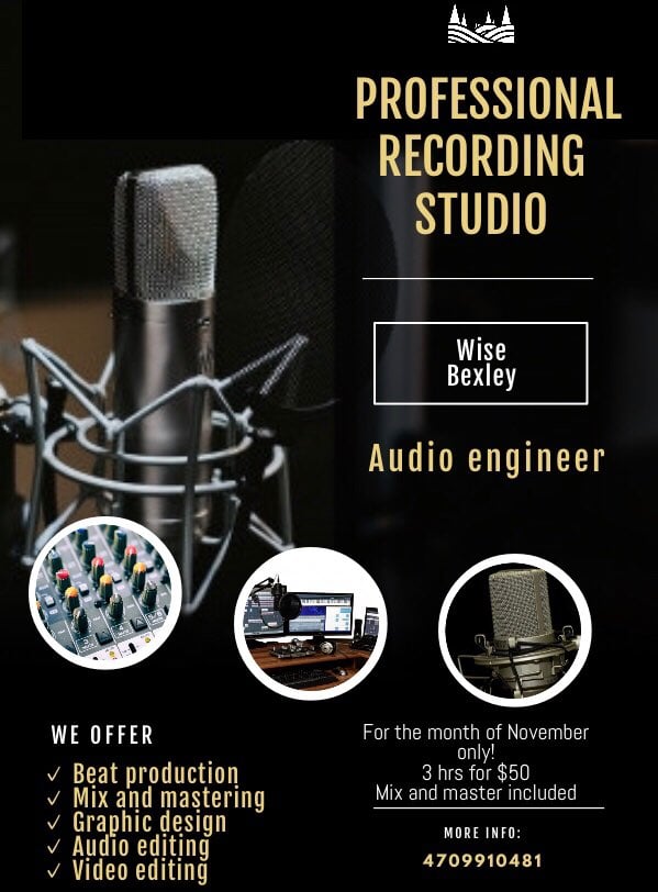 recording studio special