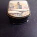 GORGEOUS VTG Russian Lacquered Ebony Wood 4 Trinket Box.