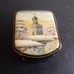 GORGEOUS VTG Russian Lacquered Ebony Wood 4 Trinket Box.
