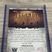 2018 Sage Sportkings Legends Premium Memorabilia John Stockton HOF Utah Jazz