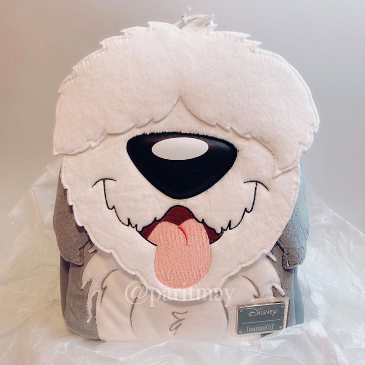 Loungefly Disney The Little Mermaid Max Cosplay Mini Backpack (NEW WITH TAG)