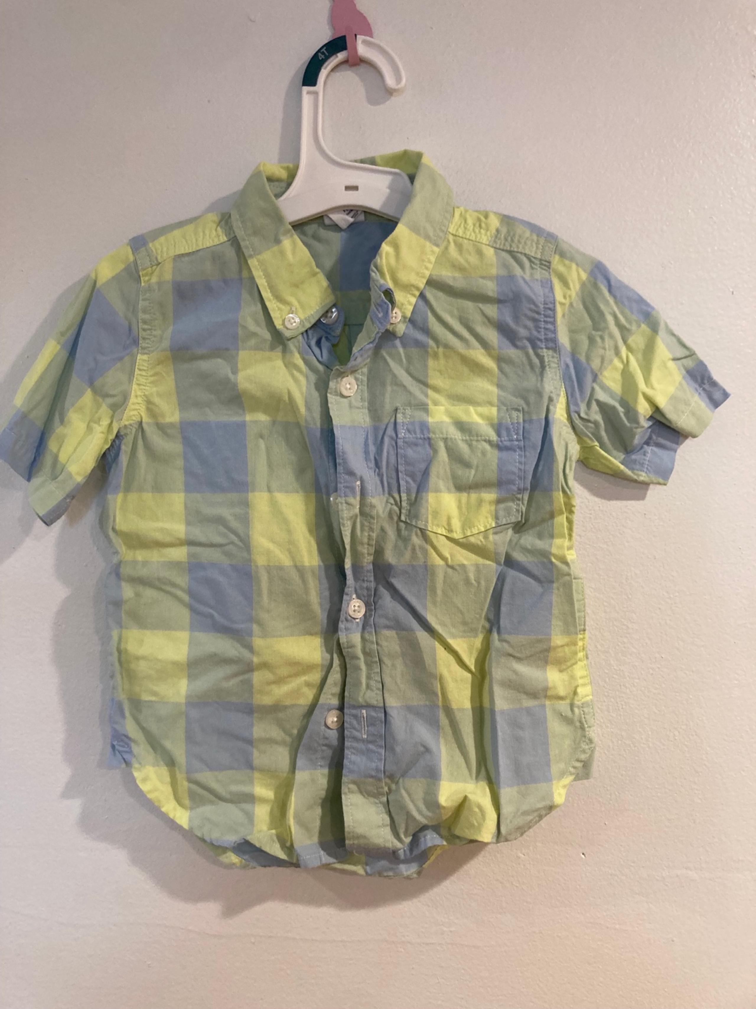 button down toddler shirt