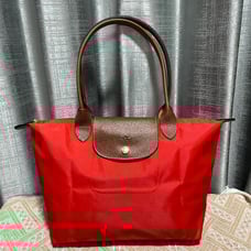 Longchamp Women's Red Handbag Medium