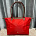 Longchamp Women's Red Handbag Medium