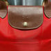Longchamp Women's Red Handbag Medium