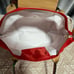 Longchamp Women's Red Handbag Medium