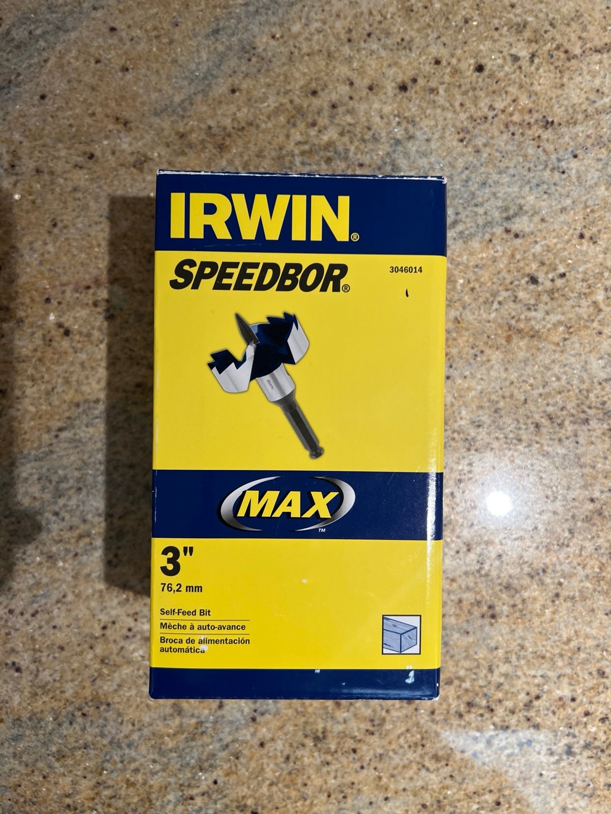 Irwin Speedbor