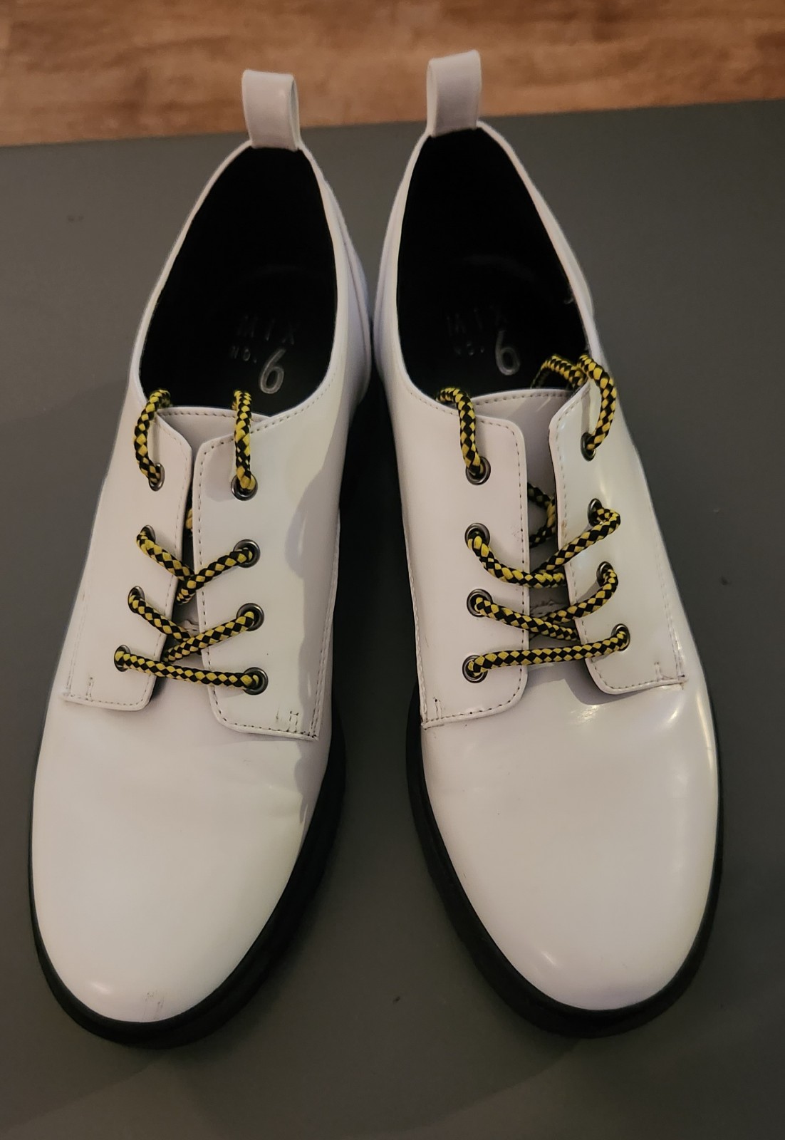 Mix No 6 Gustava Oxford Leather Shoes