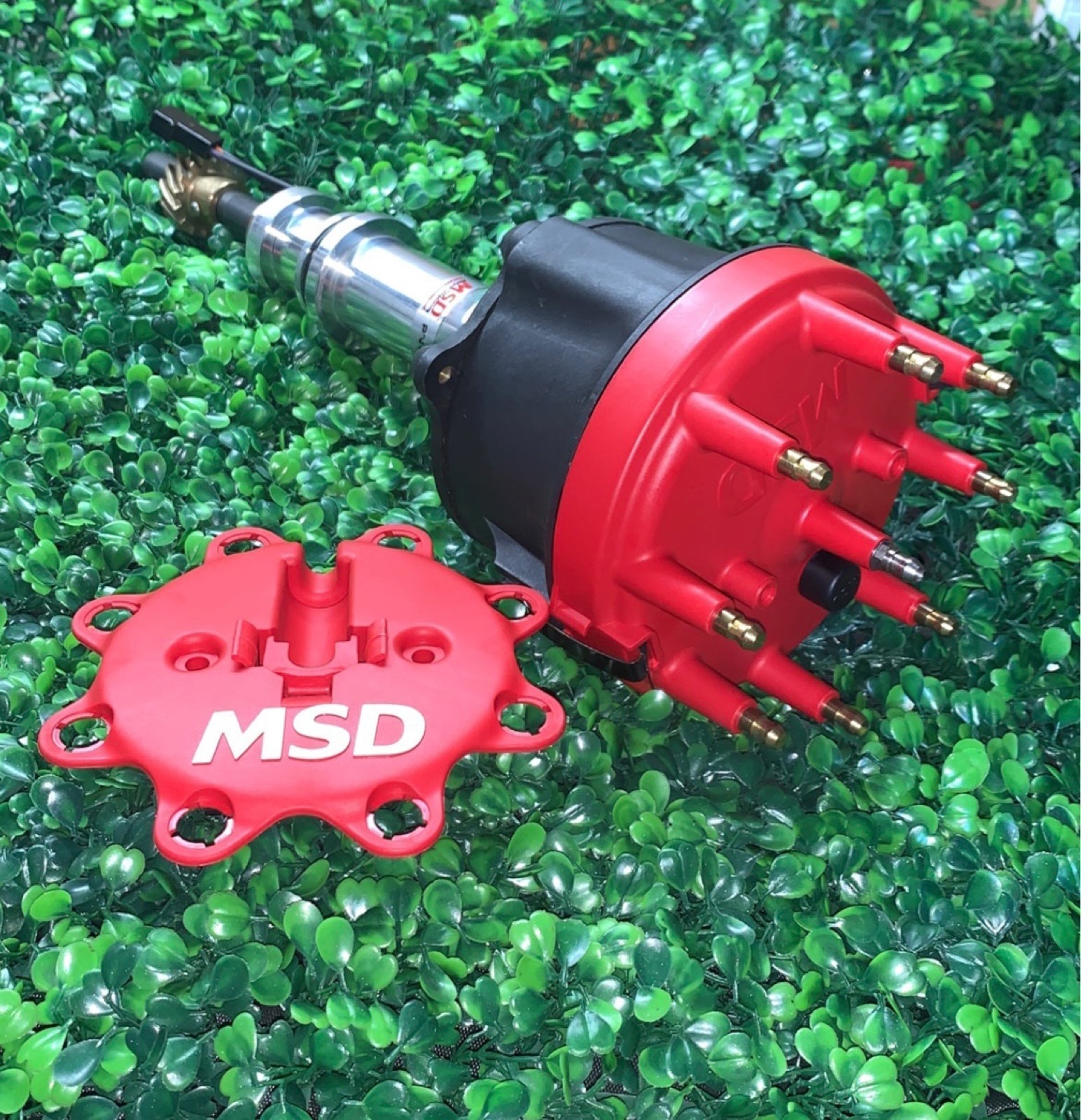 Holley PRO-Billet MSD Distributor LIKE NEW
