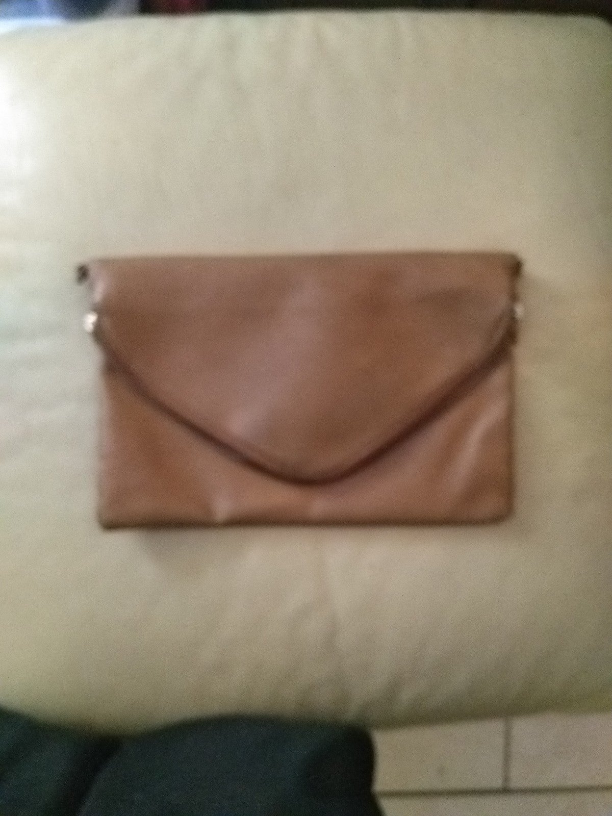 Very nice brown leather purse