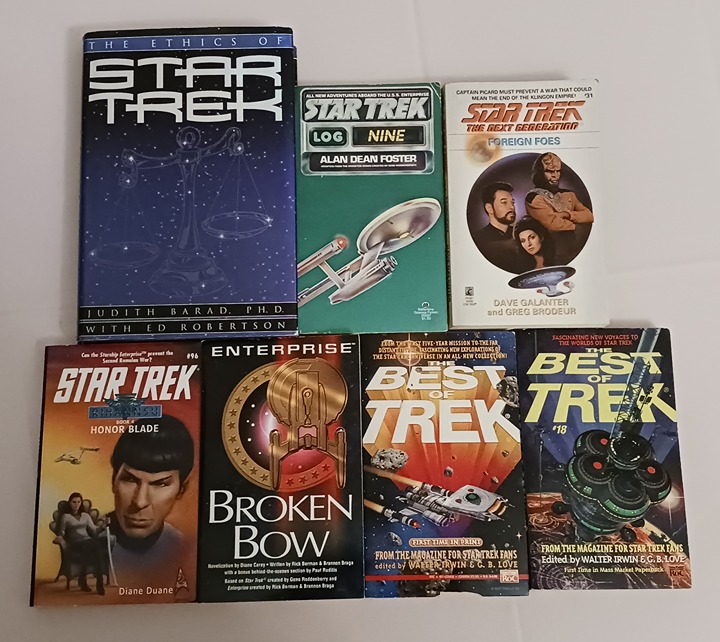 Star Trek Book Bundle