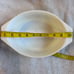 Vintage 1973 Pyrex Kim Chee Yellow Promotional Oval 1 1/2 Qt Casserole Dish #043