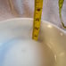 Vintage 1973 Pyrex Kim Chee Yellow Promotional Oval 1 1/2 Qt Casserole Dish #043