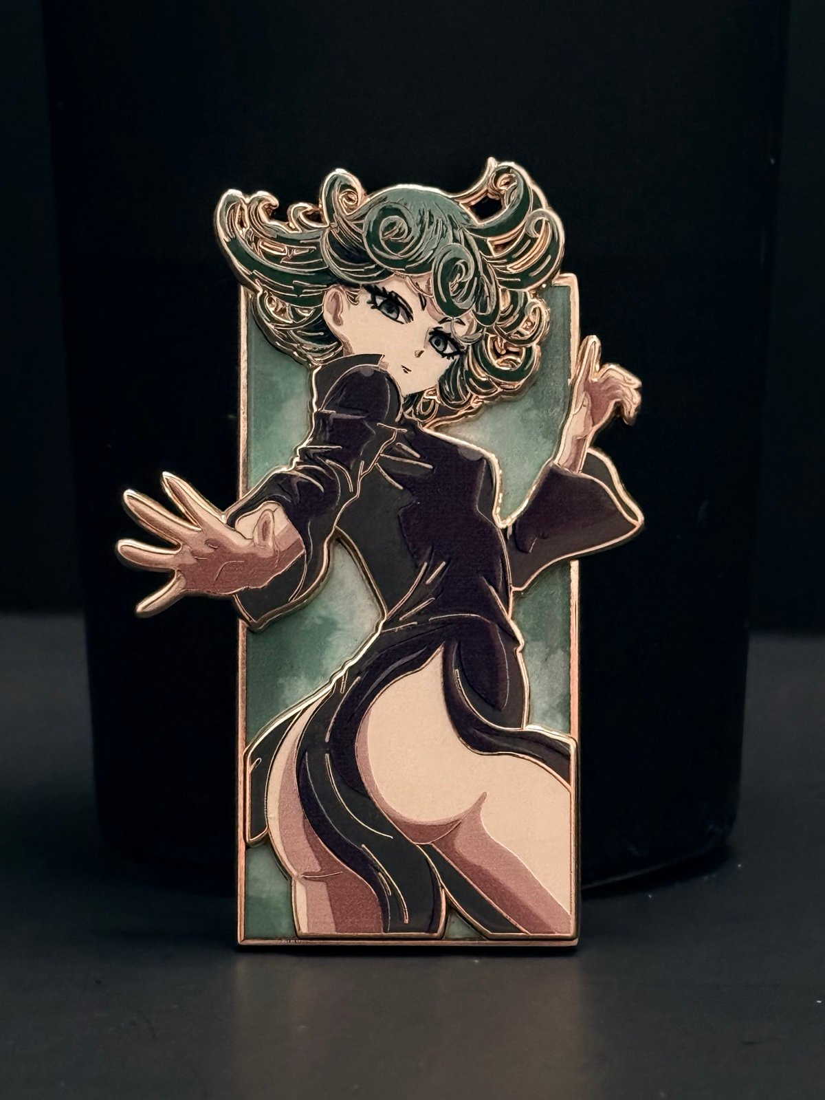 Tatsumaki Enamel Pin