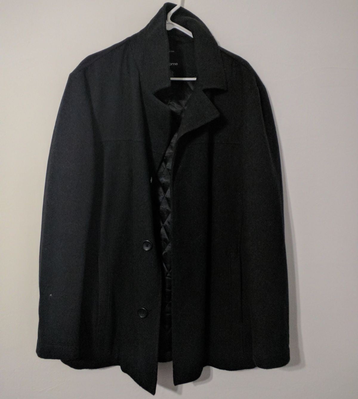 Claiborne Wool Coat