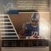 Jameson Williams 2022 Panini Zenith RC 1st Down SP #27/100 Detroit Lions