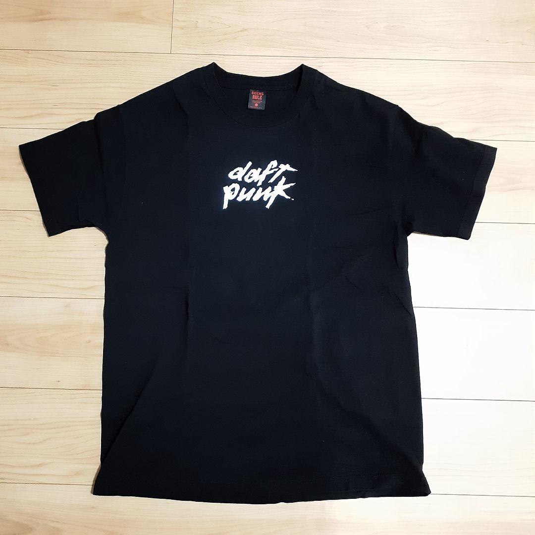 Daft Punk Geeks Rule T-shirt, Size L, Daft Punk