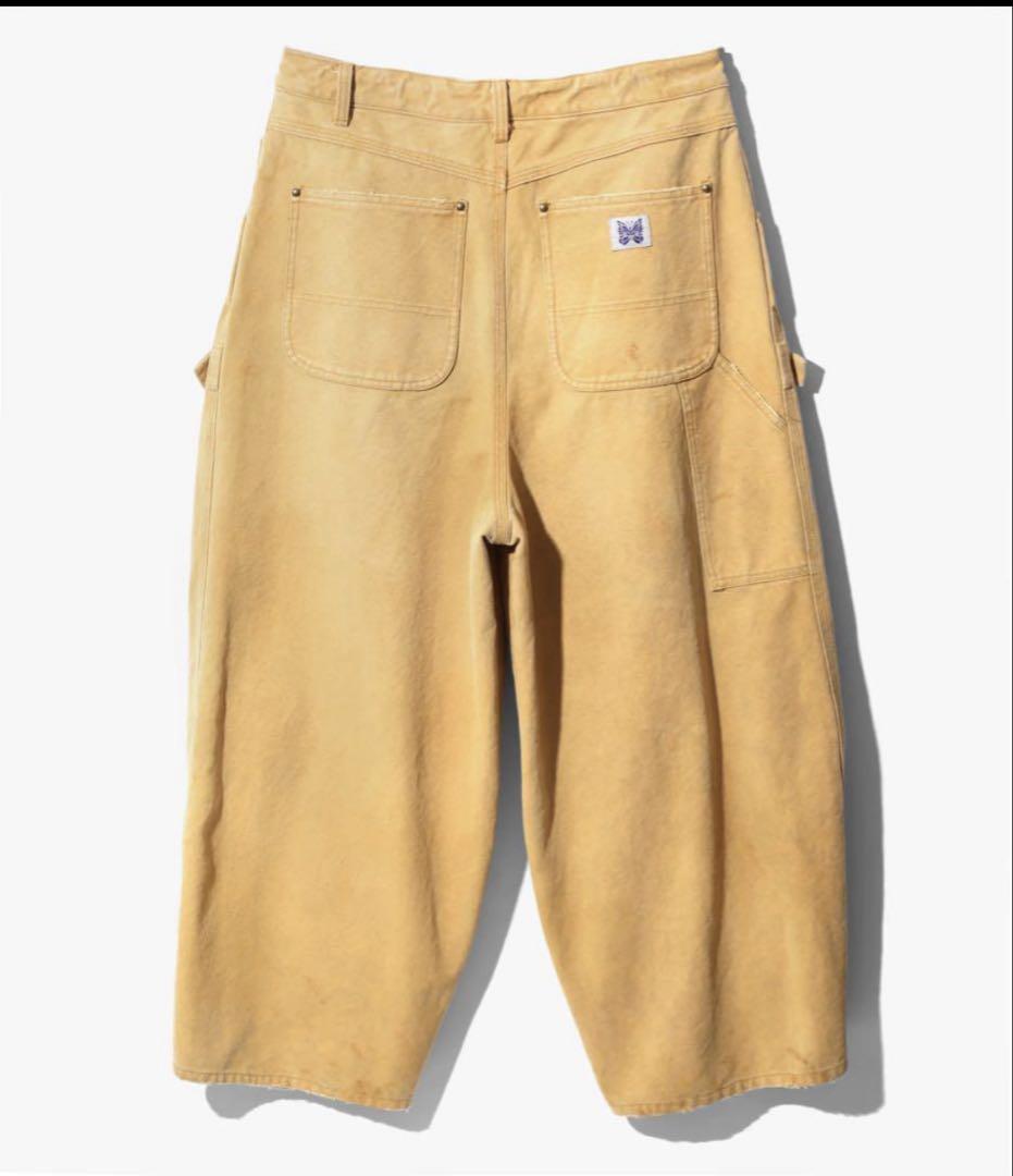 Needles H.D. Pant Apron 16oz Cotton Knee-Length