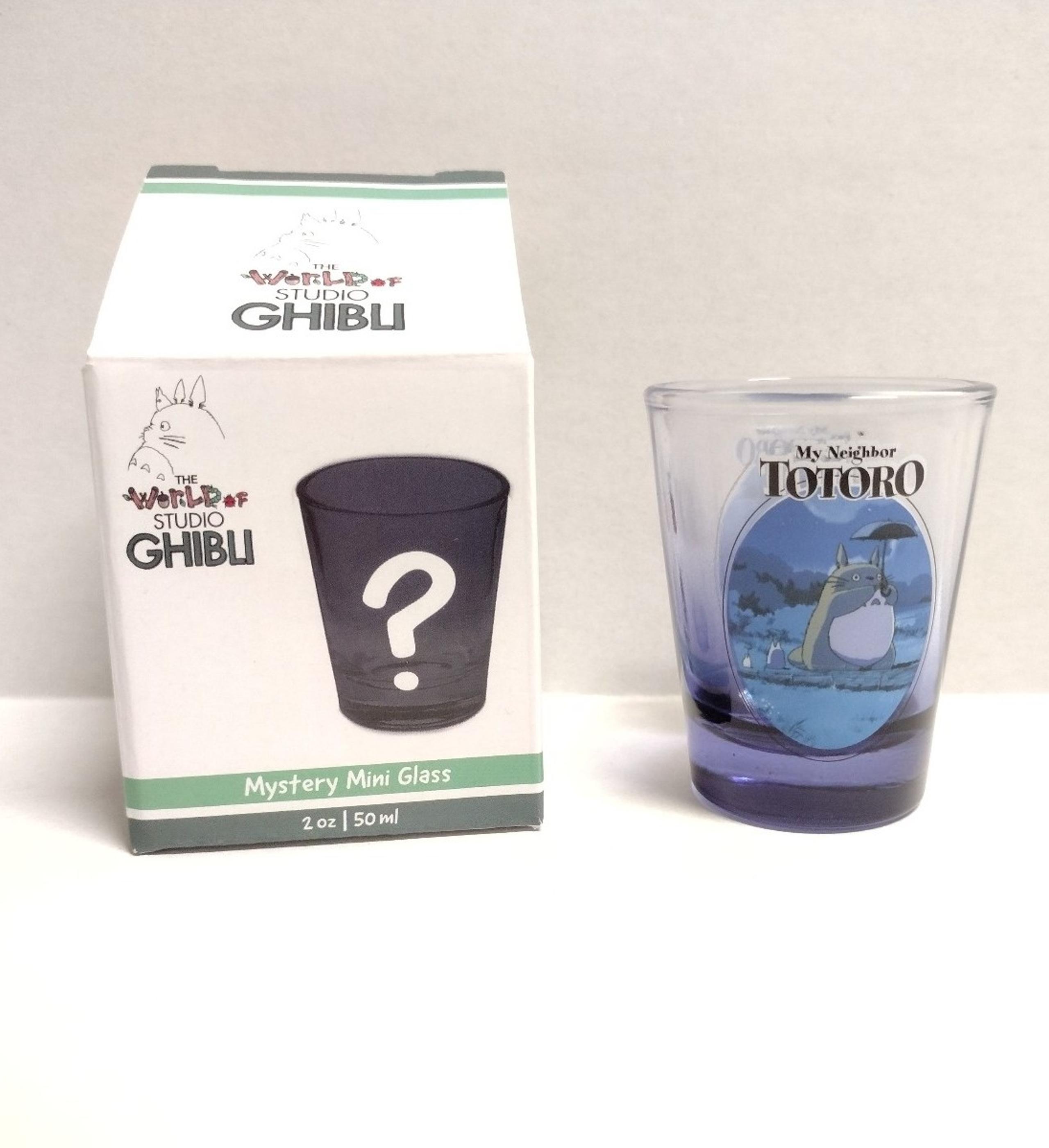 New Studio Ghibli Character Blind Box Mini Glass/Shot Glass - My Neighbor Totoro