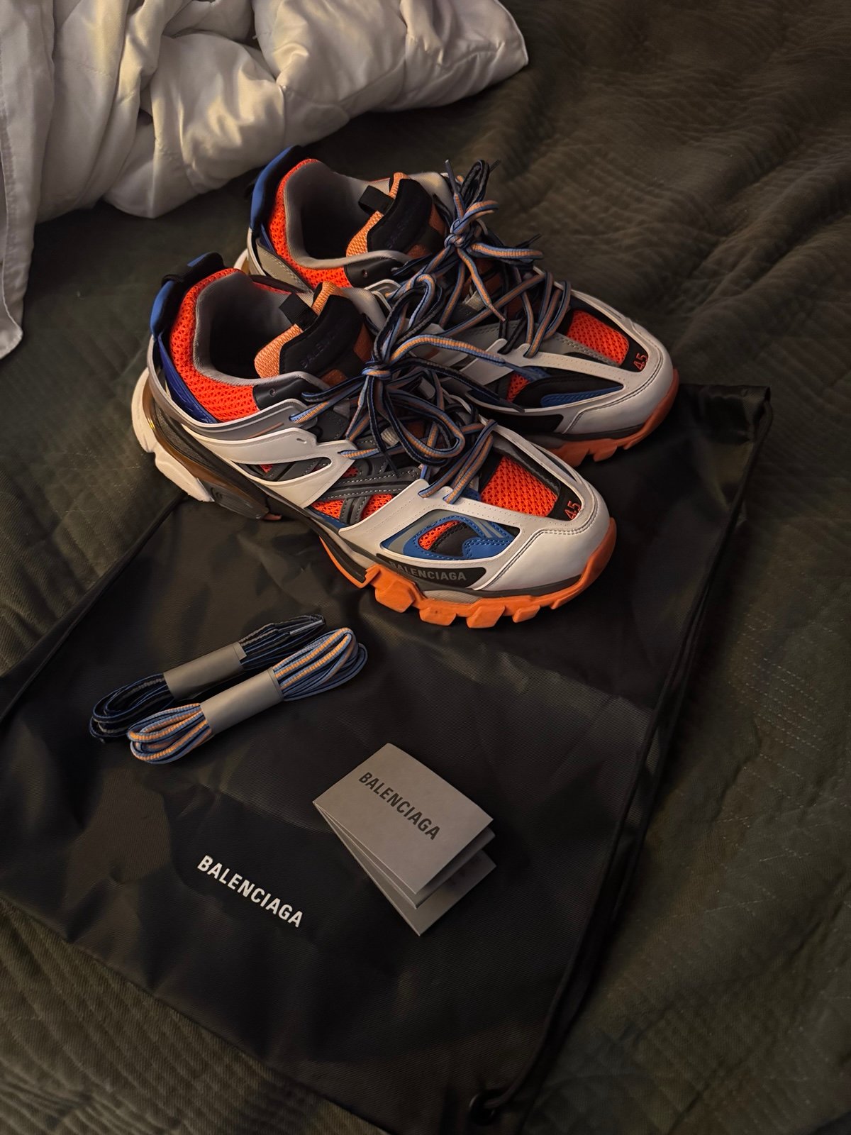 Balenciaga tracks