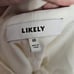 Revolve Likely Nahla Mini Dress Square Neck Criss-Cross back size 10 white