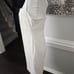 Revolve Likely Nahla Mini Dress Square Neck Criss-Cross back size 10 white