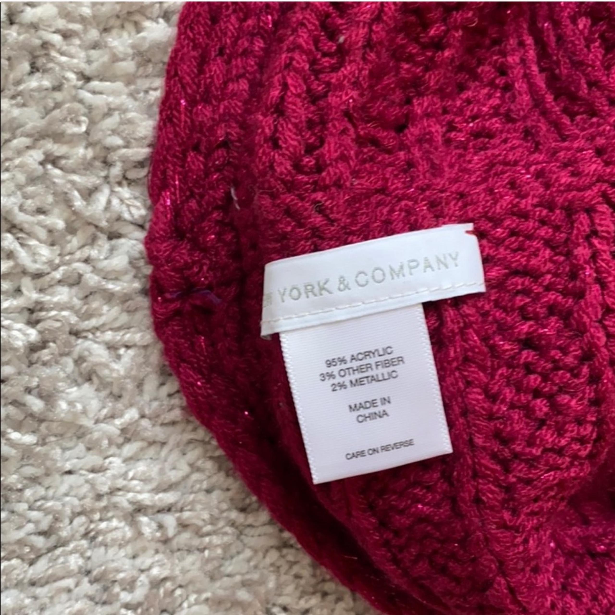 NY&co infinity scarf